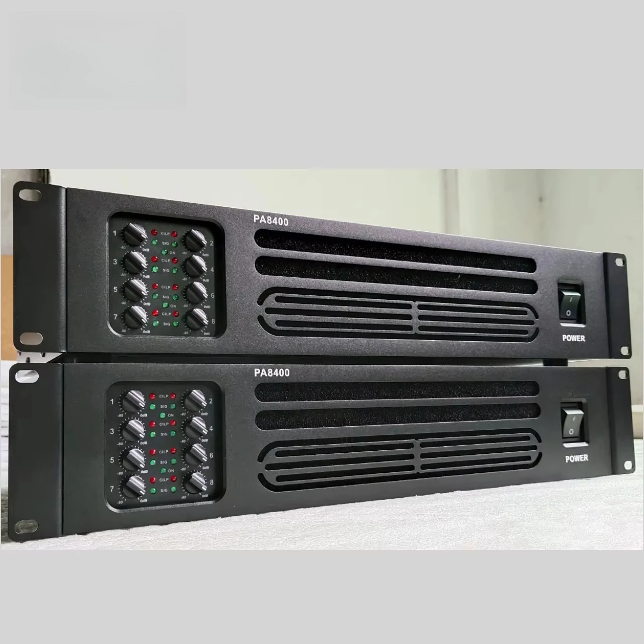 Outdoor Stage Professional Power Amplifier 1300W 2000W 4 Channel Dj Speaker Power Amplifier Pro Audio System