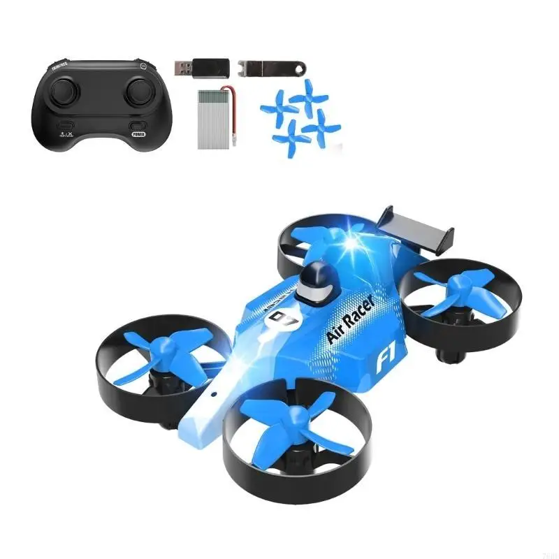 76HF drony kaskaderskie zdalnie sterowany quadcopter śmigło zabawka dziecko chłopcy prezent na boże narodzenie