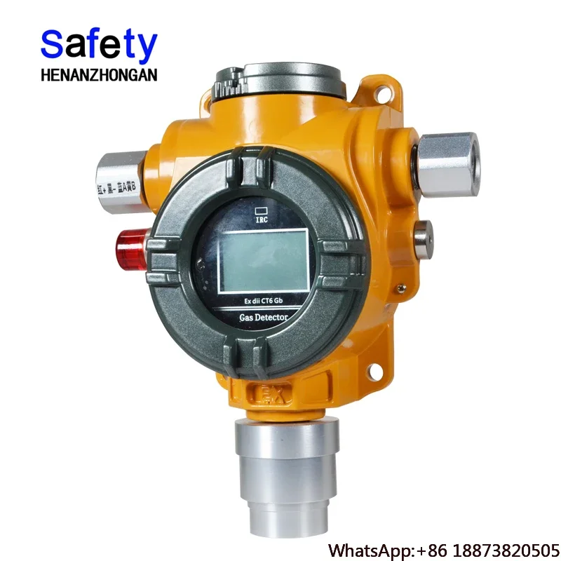 4 in 1 real time laser beam gas analyzer, multi-gas methane CH4 gas detection instrument