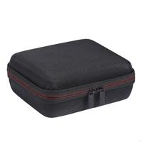 G7NE Carrying Storage Box Case Shockproof Waterproof Pouch for Focusrite Scarlett Solo3/4 External Sound Card