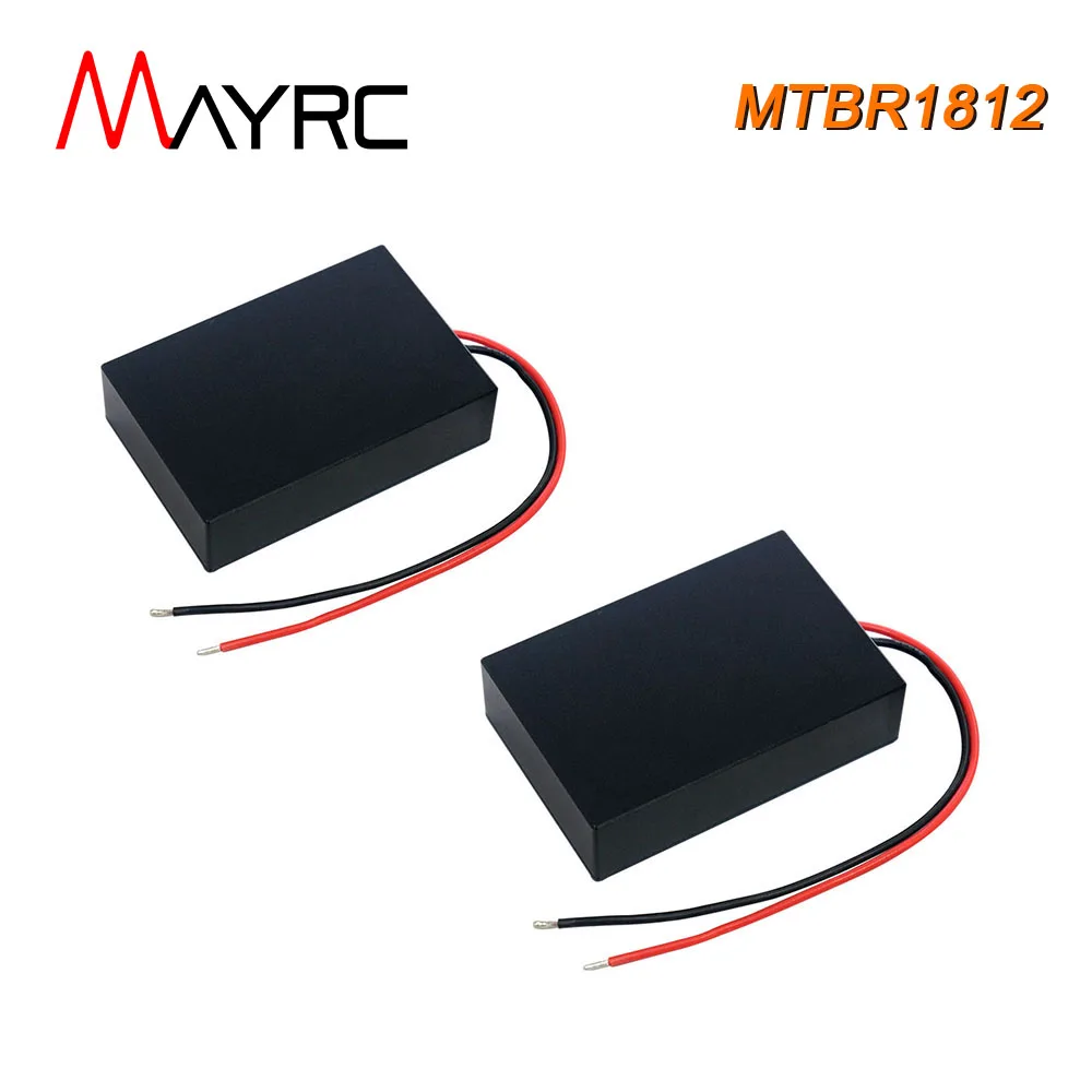 

1/2PCS MAYRC 10S and Below 42V 5A 200ms Start-up Time Rheostatic Brake Dynamic for VESC Electric Controller ESC E-skateboard