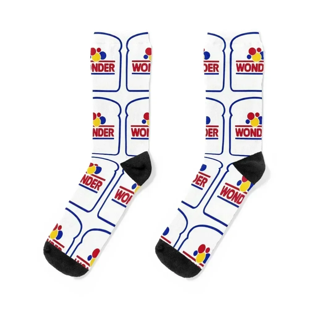 

WONDER BREAD Socks short snow designer cotton Socks Man Women's