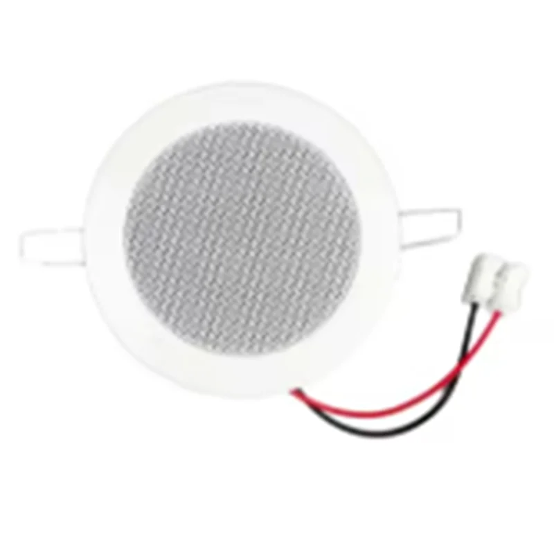 ABZW Bathroom Passive Ceiling Speaker 3Inch Passive Ceiling Speaker 6W Passive Ceiling Speaker 8Ohm 6W Passive Ceiling Speaker