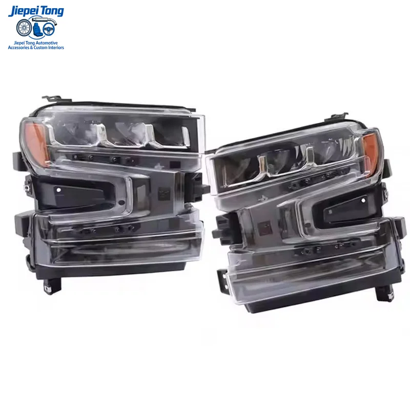 

Suitable for 2019-2022 Chevrolet Silverado Headlight Assembly LED Front Light