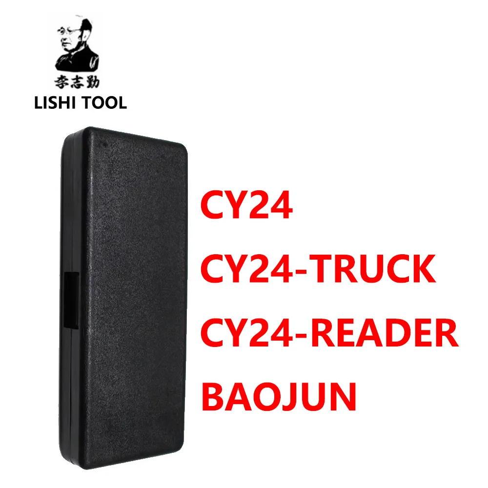 Lishi 2 en 1 CY24-TRUCK CY24-READER CY24 para herramienta BAOJUN Lishi