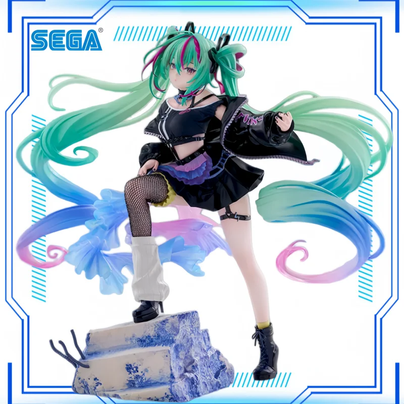 en-stock-figurine-originale-sega-figurizmα-vocaloid-hatsune-miku-style-punk-tendance-23-cm-figurine-en-pvc-ornement-de-bureau-d'anime-cadeau-de-collection