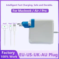 30W 61W 87W 96W PD USB-C dizüstü bilgisayarlar güç adaptörü 45W 60W 85W Magsaf * 1 2 3 hızlı şarj için MacBook Pro hava A1398 A1502