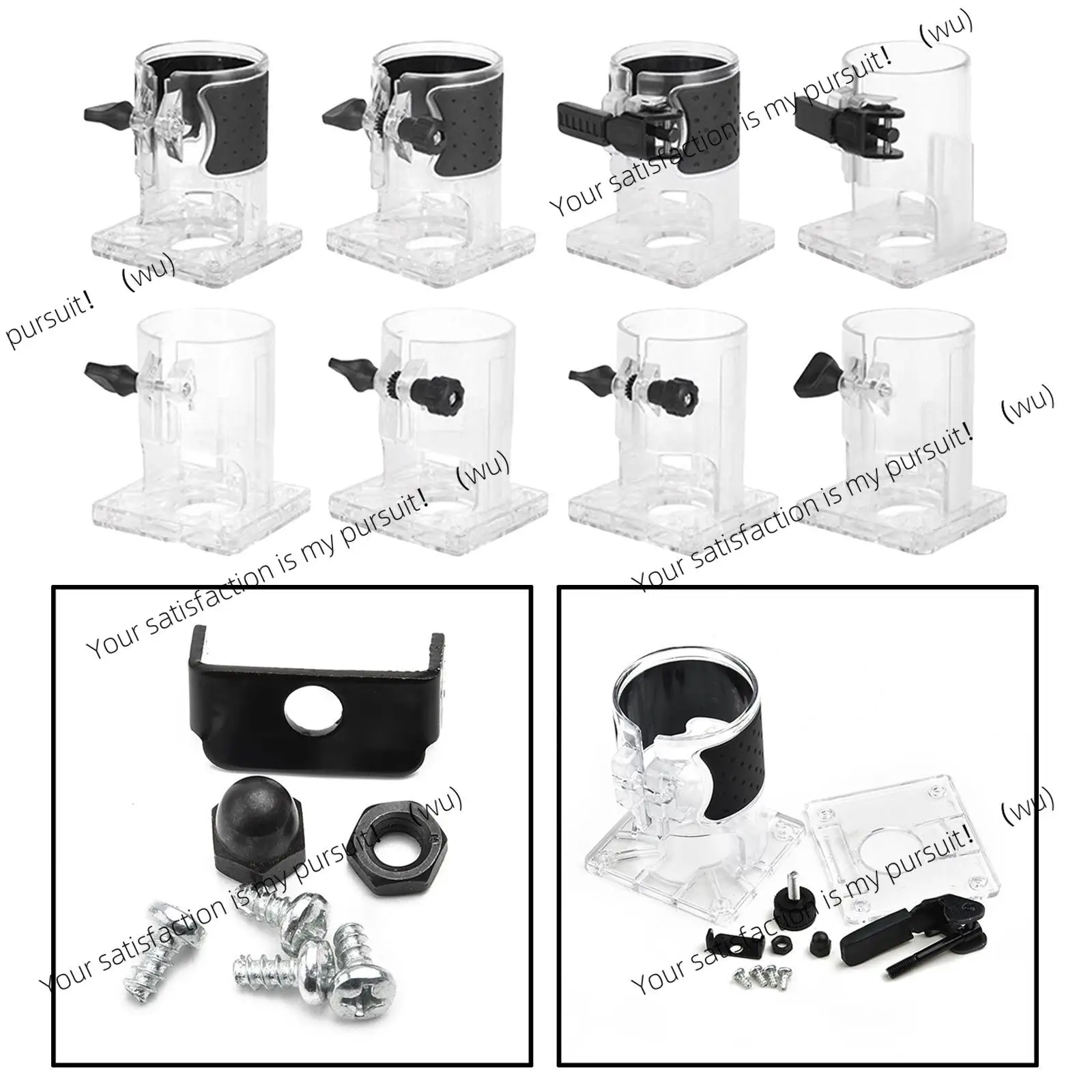

Пластиковый триммер для деревообработки, фрезерный триммер, основание для RT0701C/WU601