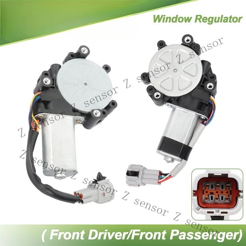 RRR+For Nissan For Armada For Infiniti For QX56 Power Window Motor Front LH RH