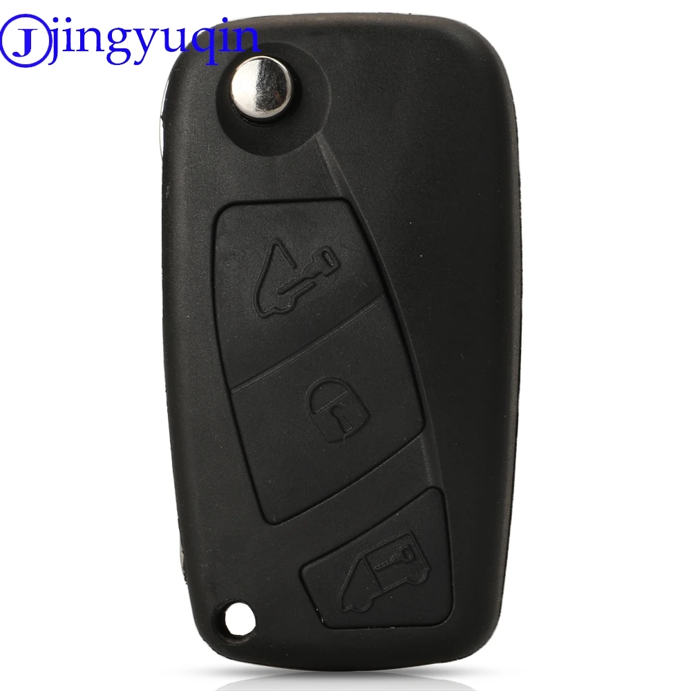 jingyuqin New Remote Car Key 433Mhz With ID48 Chip For Iveco Daily (2006 - 2011) Control Folding GT10 Blade Full