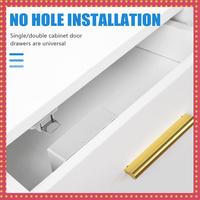 B74A Digital Cabinet Intelligent Electronic Locks Invisible Sensor Lock EMID IC Card Drawer For Wardrobe Furniture Hardware