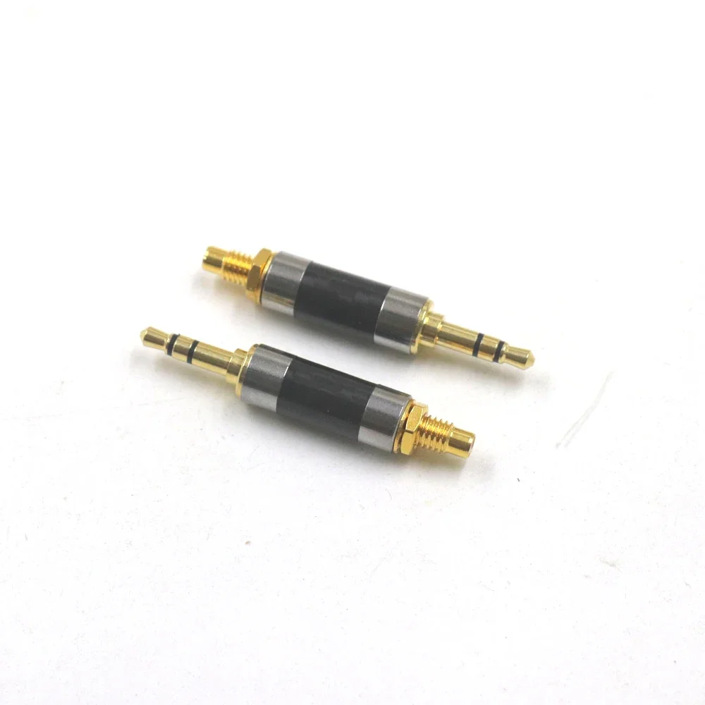 New HE6 HE400 HE500 HE560 (Screw) Female to 2x3.5mm Male Sundara Aventho/Focal Elegia/t5p/D600 Headphone Plug Adapter