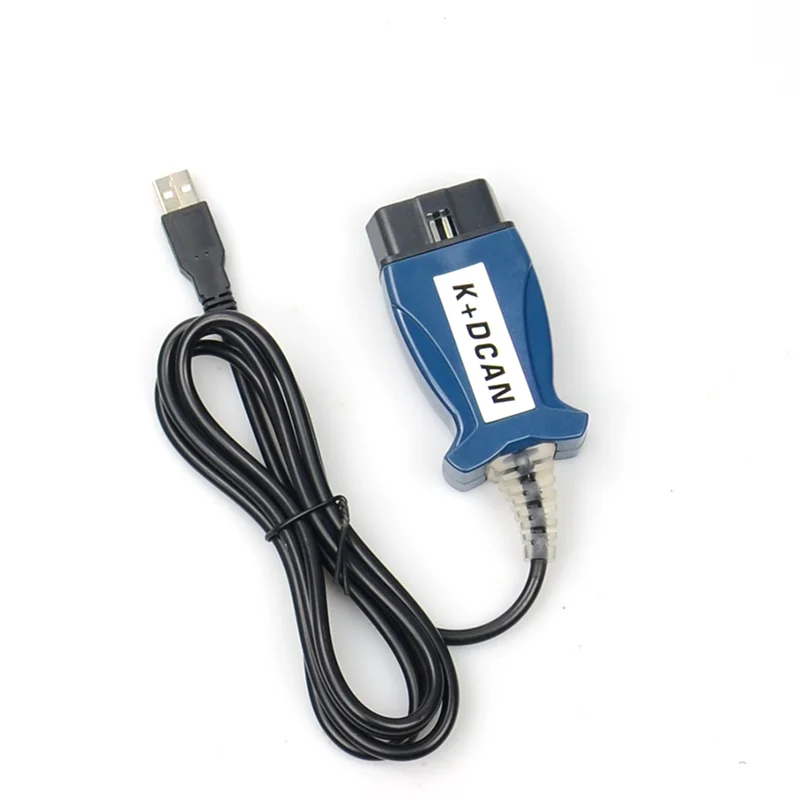 

AU34-для BMW OBD2, автомобильные диагностические инструменты, чип FTDI DCAN K + CAN, USB-интерфейсный кабель, OBD 2, переключатель сканера