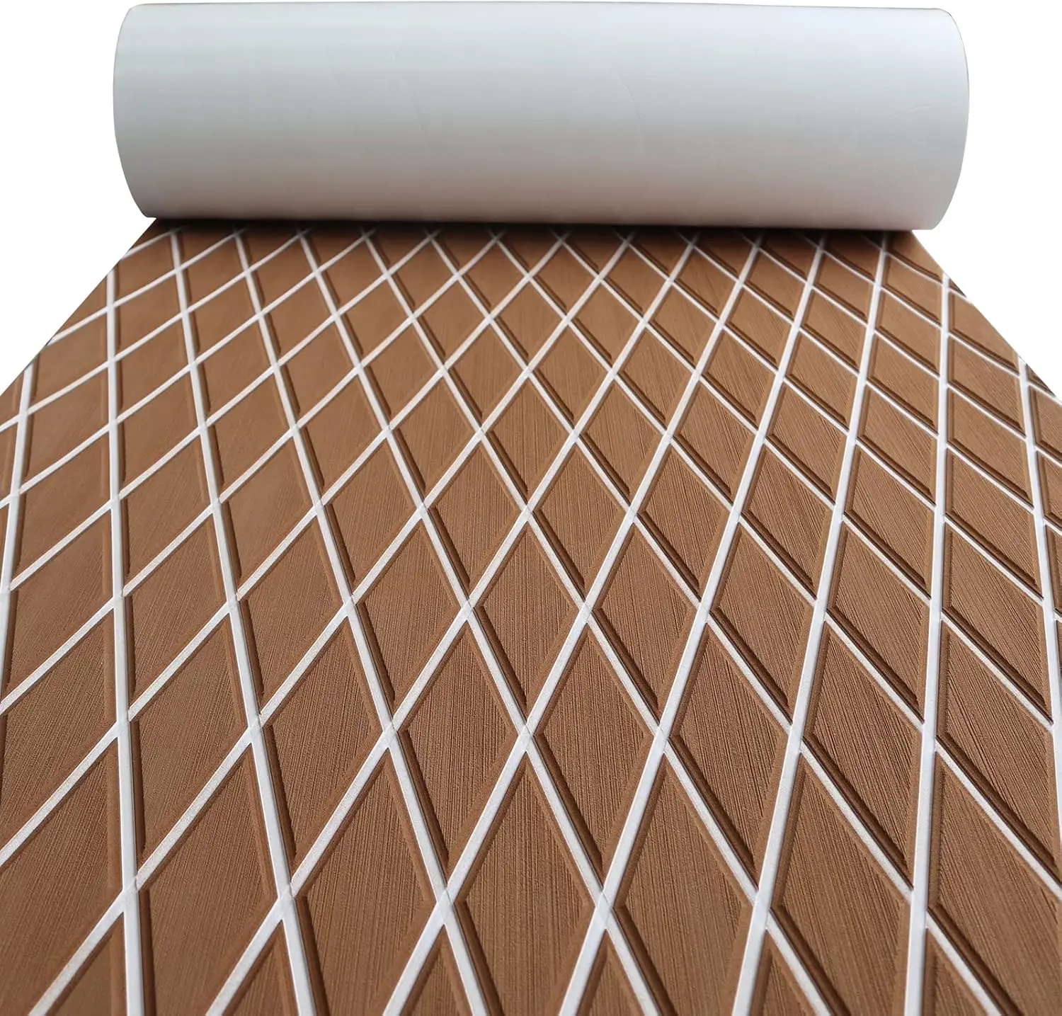

1900*700*6mm Boat Flooring EVA Foam Decking Sheet Self-Adhesive Non-Skid Marine Flooring For Boat Yacht Kayak Motorboat RV