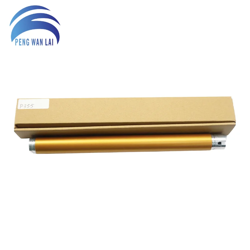 1PCS P355 Upper Fuser Roller for Xerox P355D M355d M455D M455DF Heat Roller Import High Quality