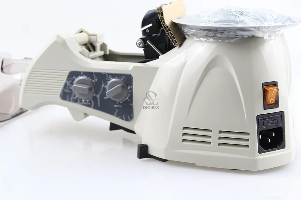 ZCUT-8 carousel tape dispensers,precise length knob setting