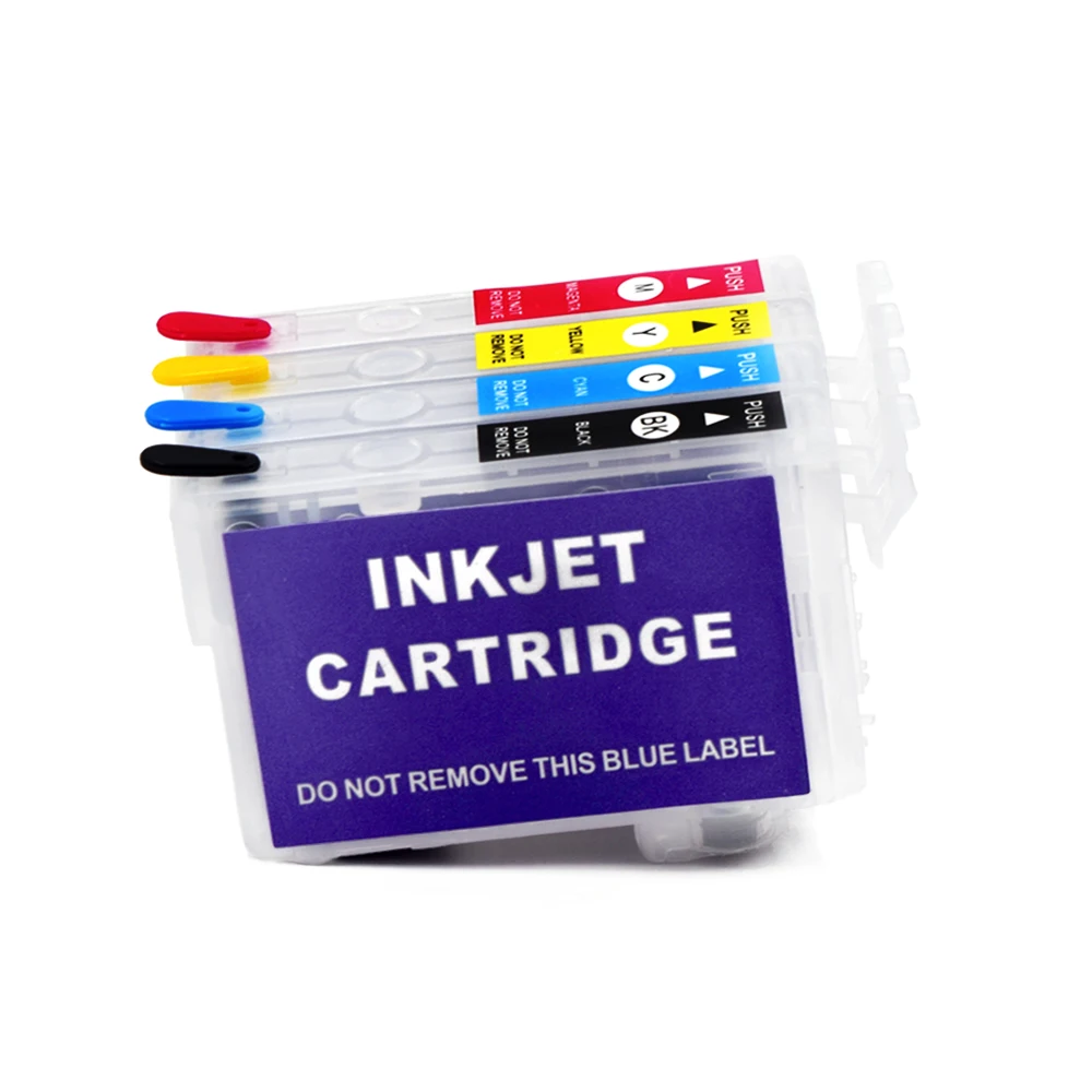 Refillable Ink Cartridge Without Chip For Epson XP-4100 XP-4101 XP-4105 XP-4150 XP-4155 Printers