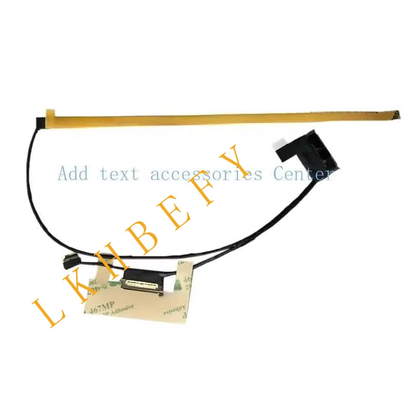 

И 30-контактный кабель для ЖК-видеоэкрана ноутбука для 730-13ikb 730-13iwl 5c10q95877 TB