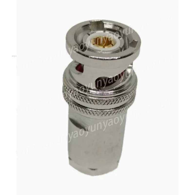 Low Noise Triaxial Connector, RF Bus Triaxial Interface for Test Equipment, Shielded Coaxial Connector