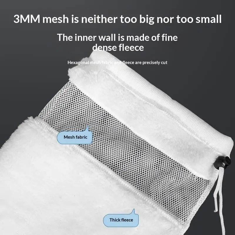 Aquarium Filter Reuse Wash Filter Magical Blanket Bag Pad Biochemical Biological Filtration Clean For Fish Tank Bottom Filter