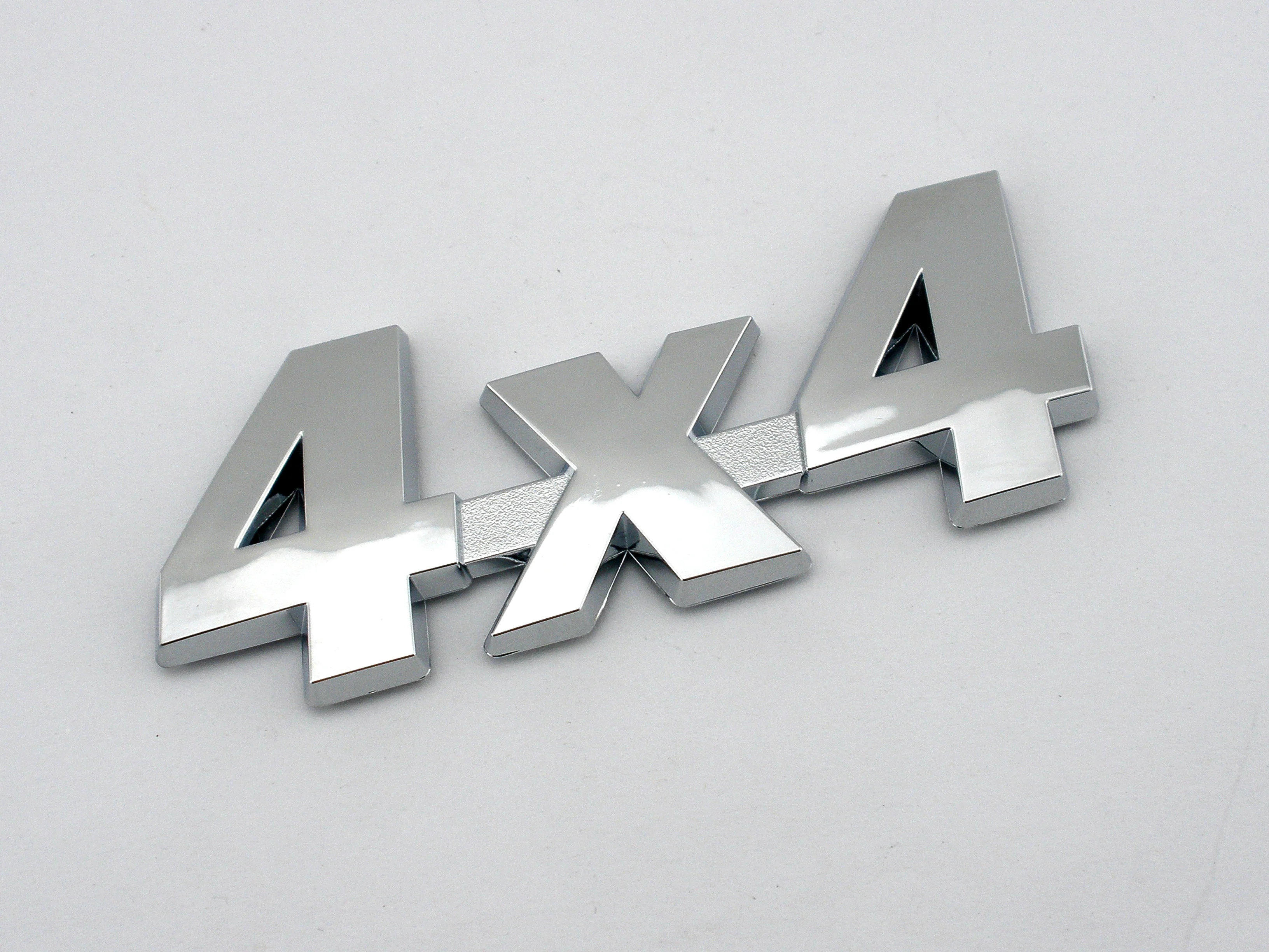 4X4 3d car sticker chrome emblem car badge auto decal for BMW AUDI volkswagen VW passat fiat peugeot  ford JDM toyota honda