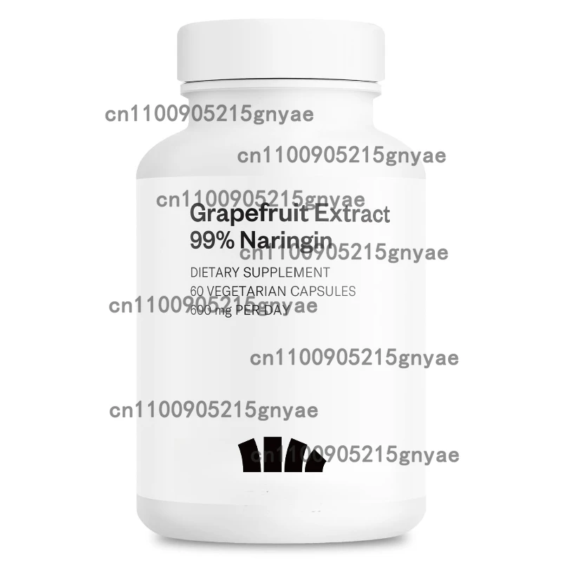 Grapefruit Seed Extract Capsules 250mg, 60 Capsules - Maximum Strength Containing Bioflavonoids