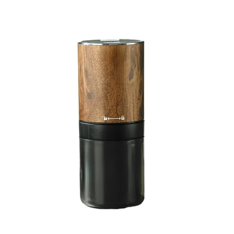 

Electric bean grinder Italian coffee grinder Portable small household automatic coffee bean grinder appliance