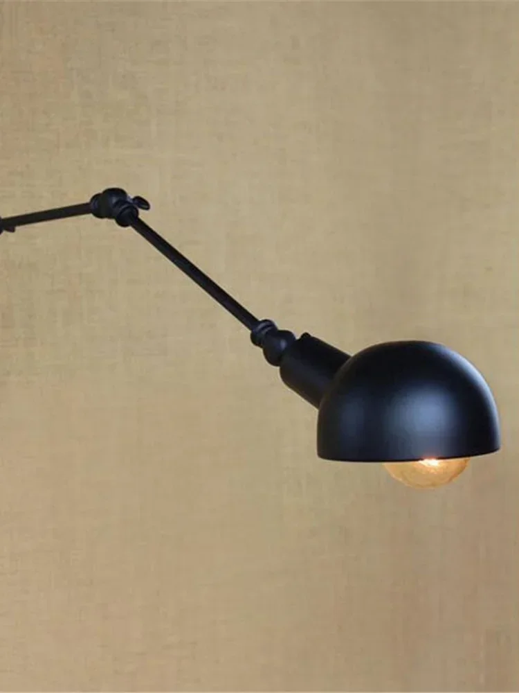 Sconce Lighting Wall Mounted Bedside Reading Light White  lamp Living Room Foyer Home  Rustic  E27 Lights