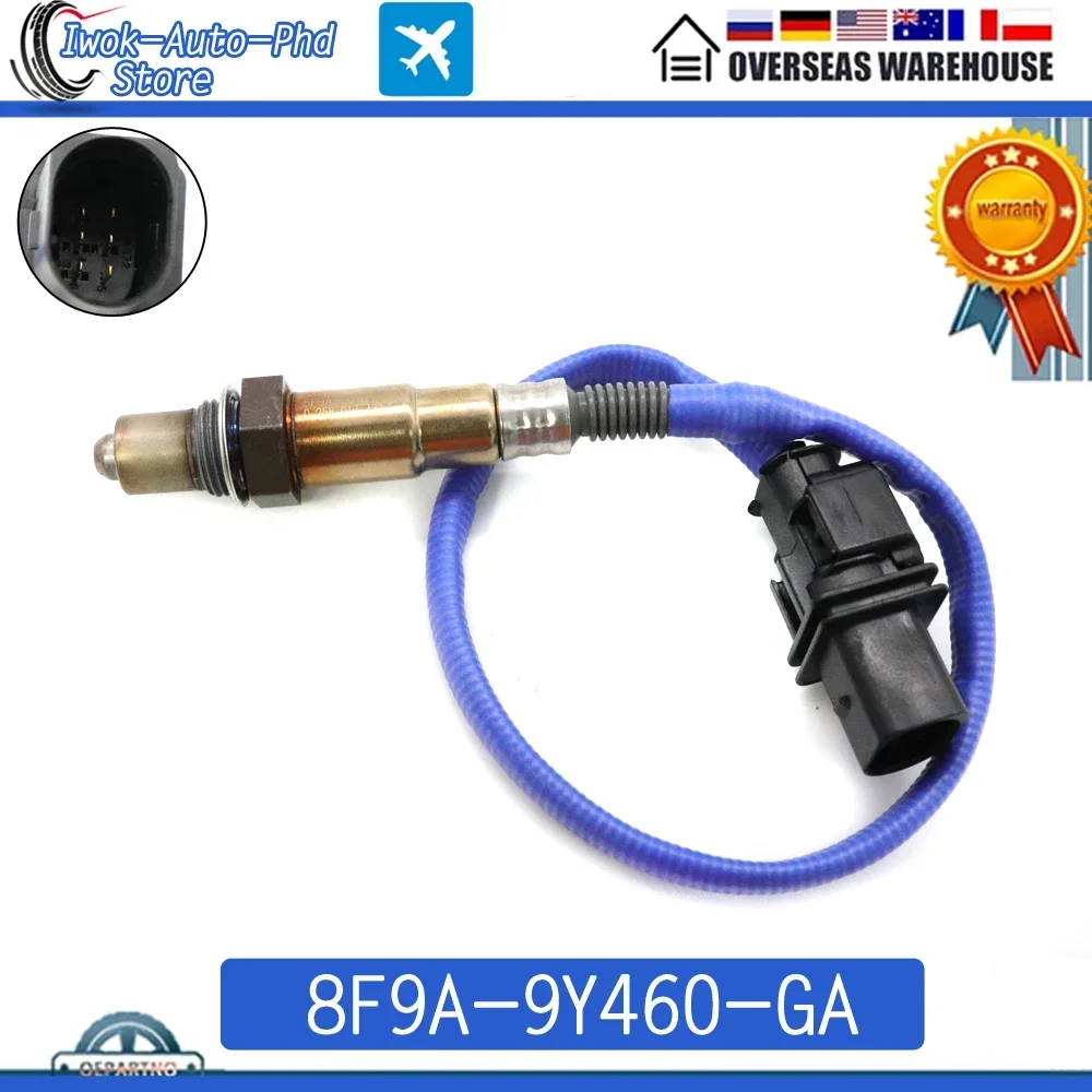 

8F9A-9Y460-GA NEW Air Fuel Ratio Probe Lambda O2 Oxygen Sensor For FORD FOCUS II III 2.0L USA MUSTANG 5.0 GT 2010-2015