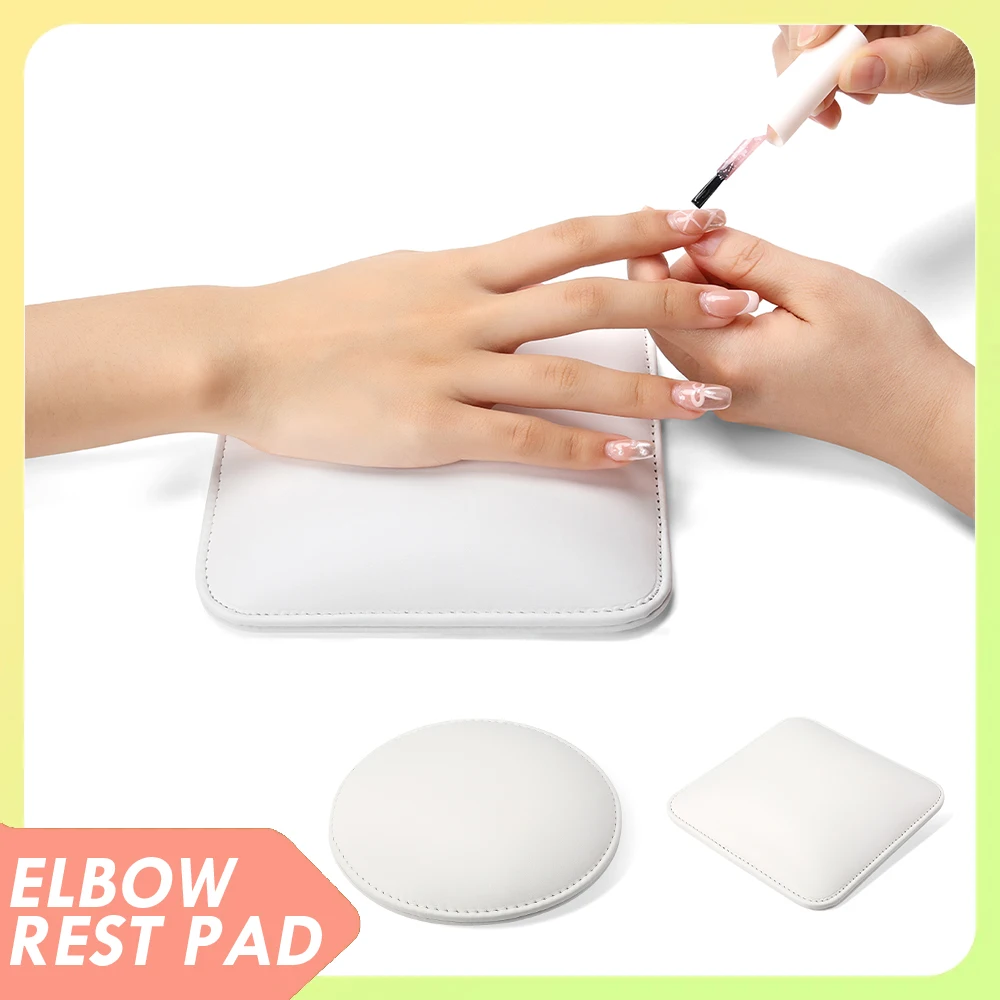 

DianaBeauty Elbow Rest Pad for Nail Non-Slip Hand Rest Pad Nail Arm Rest Pillow Armrest Cushion for Manicure Mini Elbow Pillow