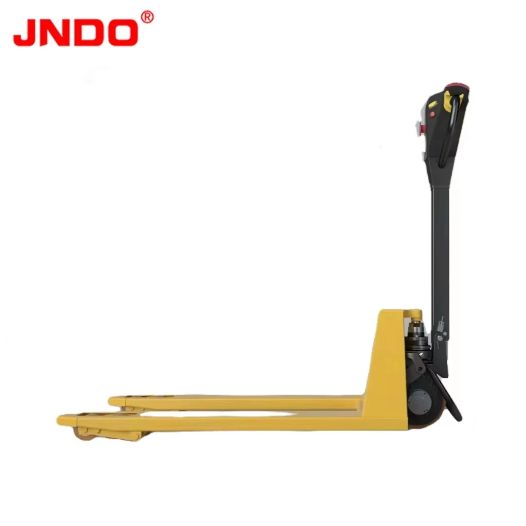 New style 15A electric pallet truck integrated joystick 2000kg Capacity electric pallet truck