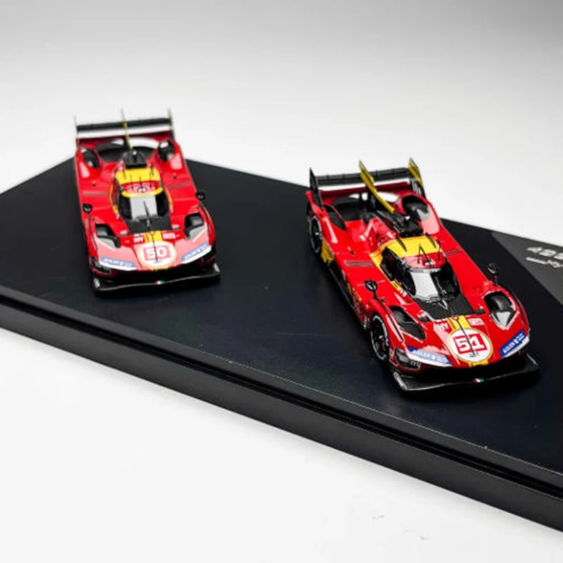 

Изысканная модель из смолы, масштаб 1/64, 499P Le Mans, модель автомобиля, статическая коллекция, украшенные праздничные подарки, игрушки