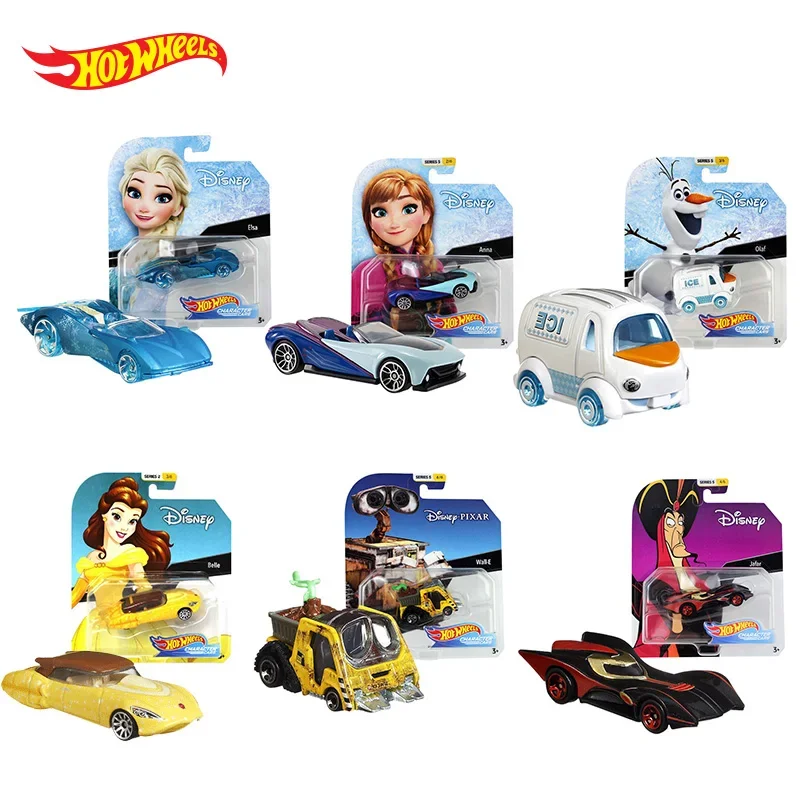 Original Hot Wheels Premium Collection Disney Pixar 1/64 Miniature Car Model Toy Diecast Hotwheels 1:64 Hoteelws Hotweheels Cart