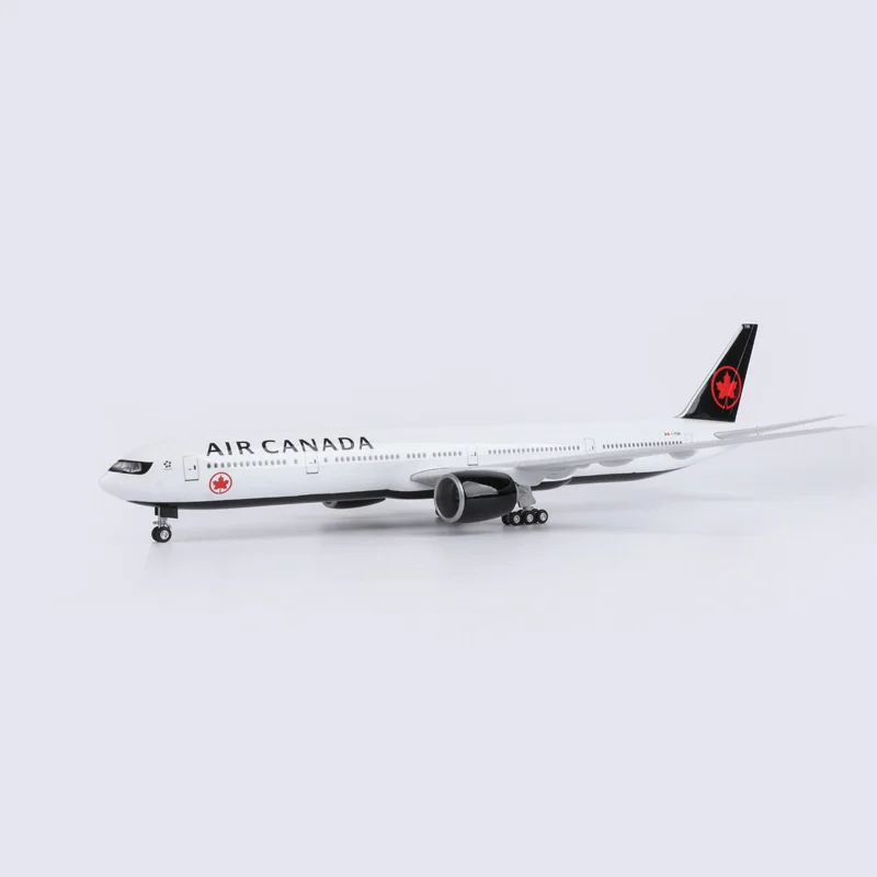 

1/157 Scale 47CM Airplane Air Canada Boeing B777/B787 Airline Aircraft Model Diecast Resin Plane Collection Display Fan Gift Toy