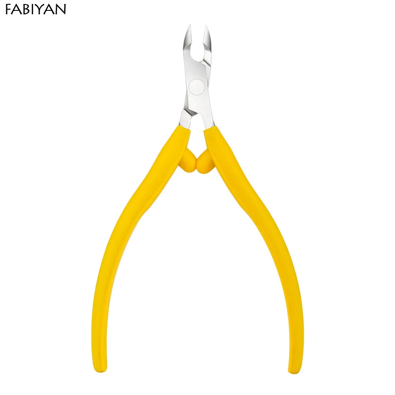 FABIYAN Nail Art Cuticle Nippers Cutter Pliers Dead Skin Remover Manicure Clipper Scissor Pedicure Fingernail Trimming Tool