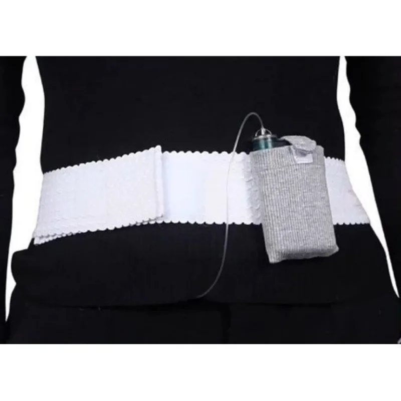 Insulin Pump Fixed Pack Waist/Arm/Leg Bag Breathable Elastic Type Belt for Patients with Diabetes view 4