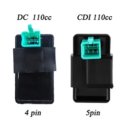 4/5 Pin Racing CDI Box Ignition For Motorcycle 50cc 70cc 90cc 110cc Scooter ATV Metal Plastic Motorcycle Parts High Quality