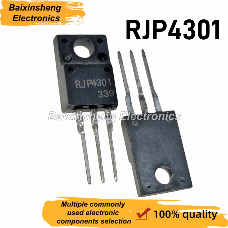 10PCS RJP4301 RJP4301APP TO-220F 430V 200A IGBT power transistor