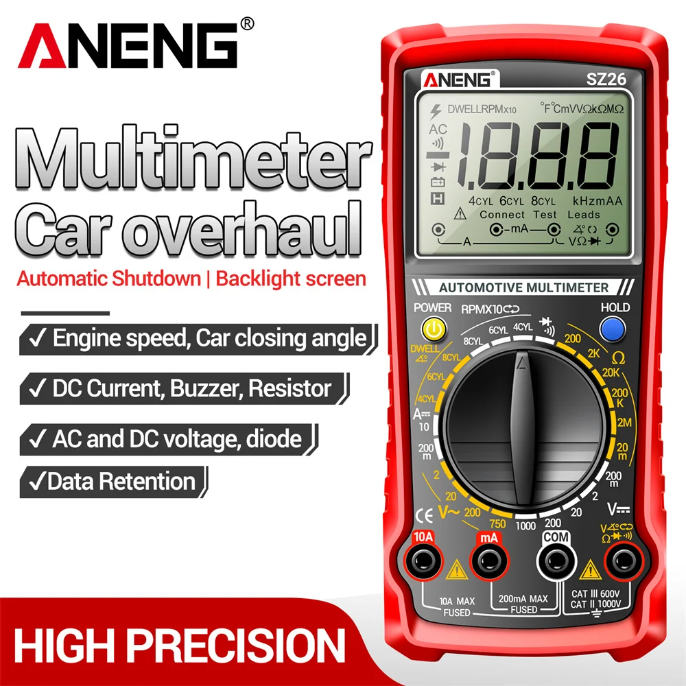 Aneng SZ26 Multimet… - image