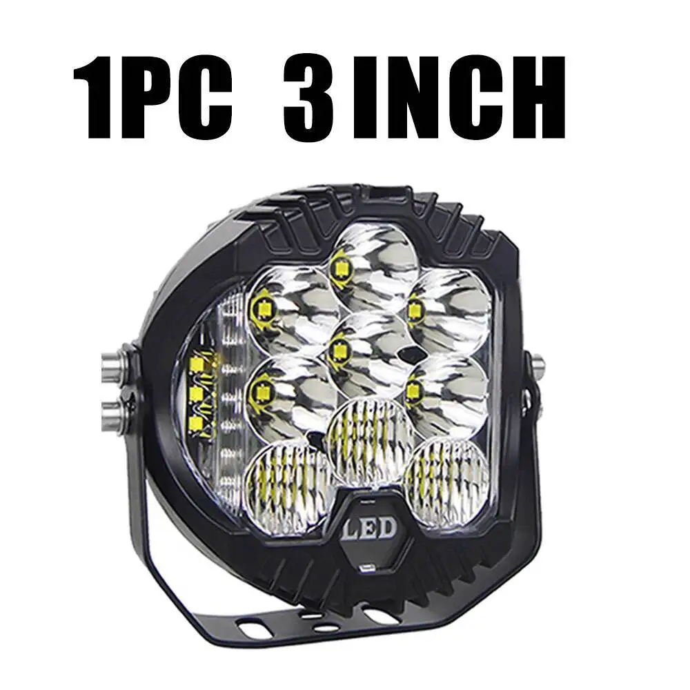 3 ''5'' 7 ''Automobiel LED Sport Werklampen Voor Lada Offroad 4X4 Voertuig Extra verlichting Led 7 INCH Combo Rijden Lamp Koplamp