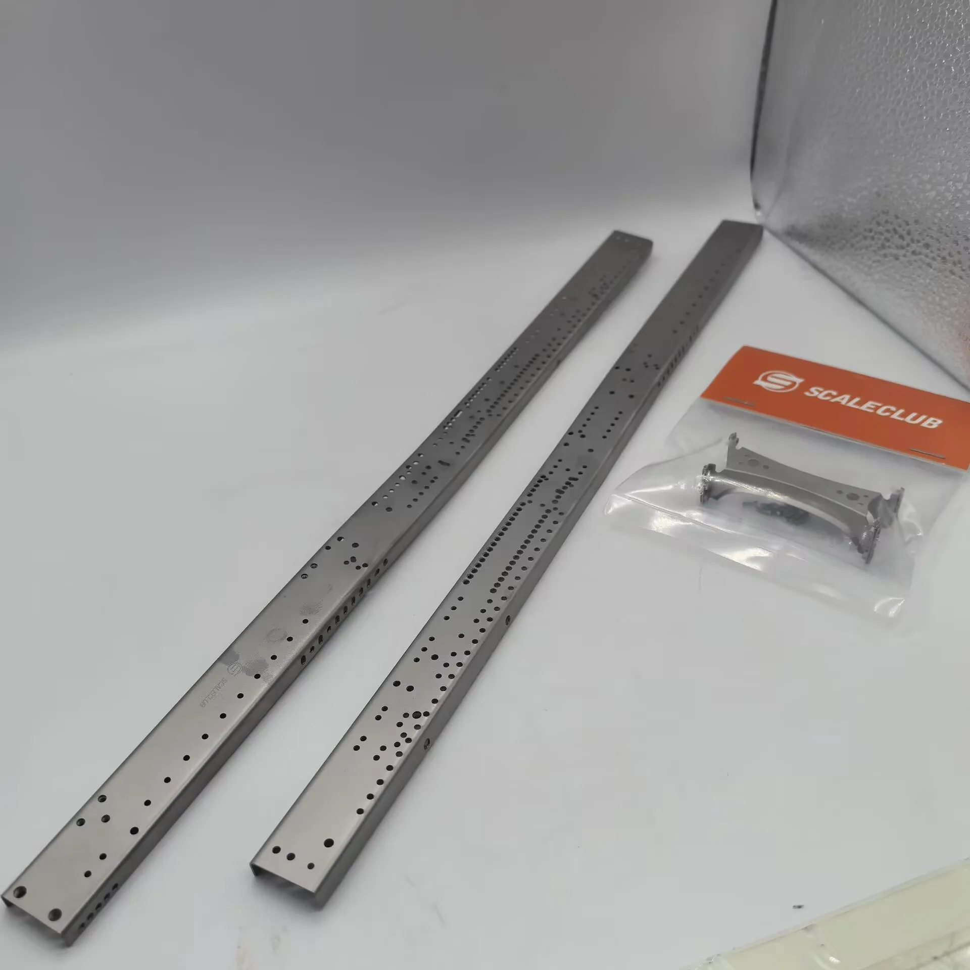 

Scaleclub Girder 8X8 6X6 4X4 For Tamiya For Scania Car Parts Rc Truck Trailer Suitable For Specific Groups DIY