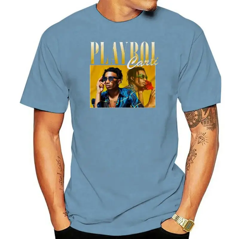 Vintage Playboi Carti 90s Rap T Shirt Cool The Rapper Tees Hypebeast Vintage  Hip Hop Shirt Mens Streetwear Hipster Tops