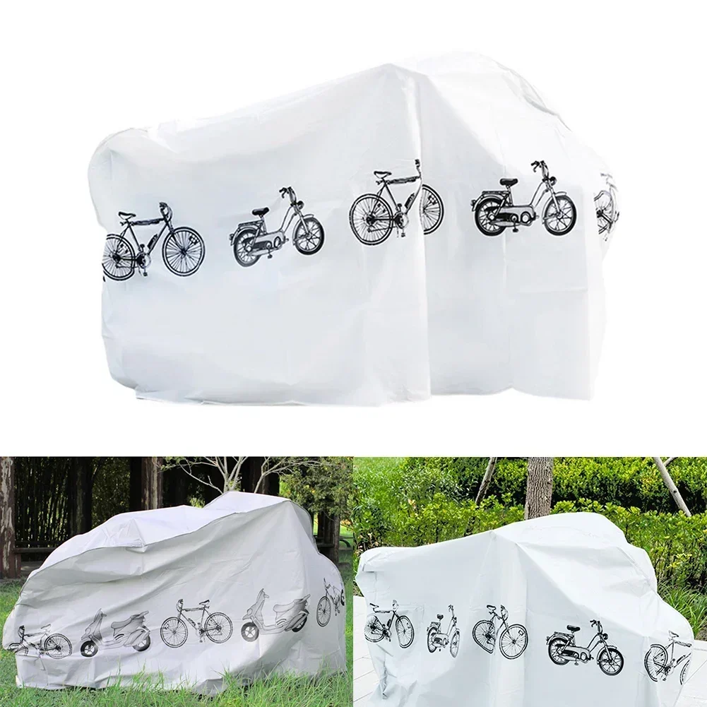 Bike Parts Bike Cover 200x100 Bicycle Cover Bike MTB Bike Case Outdoor UV Waterproof Prevents The Sun