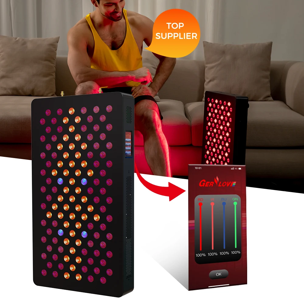 

10-wavelength Smart Panel Light With App Control