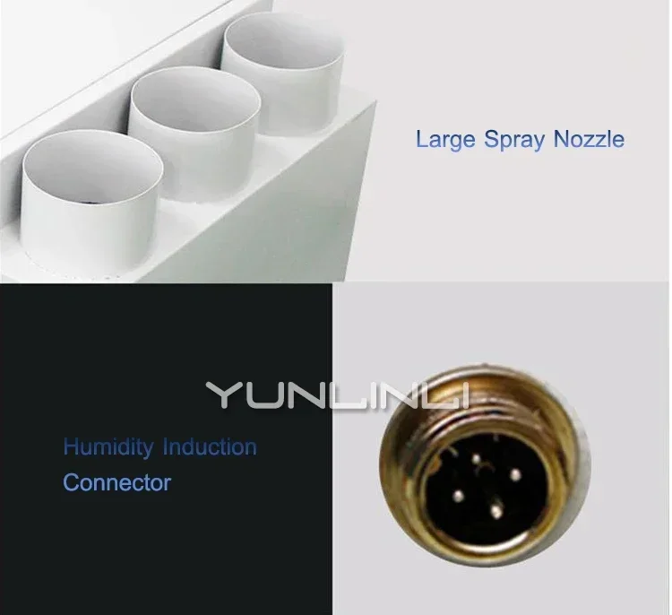 New Industrial Humidifier Ultrasonic Air Humidifier 220V Commercial Humidification Machine For Supermarket/Hot Pot Shop