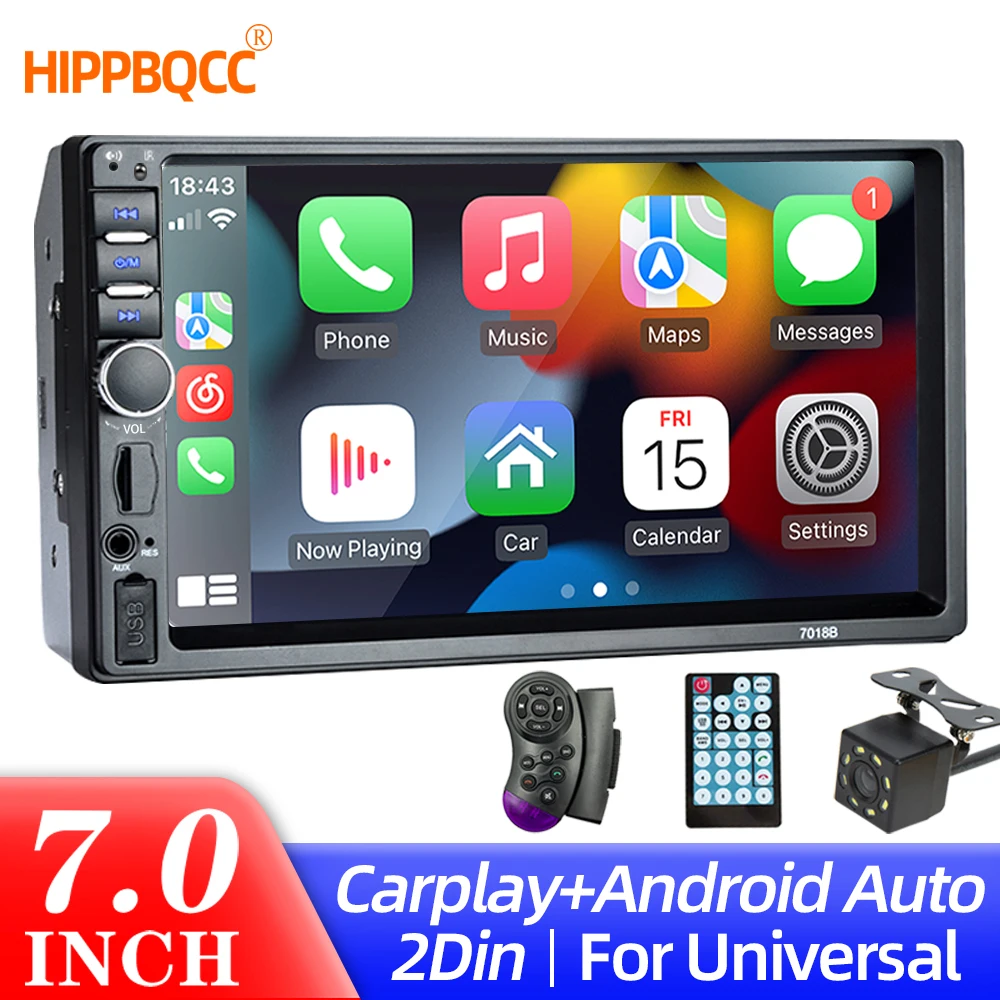 HIPPBQCC Carplay Android Auto 7