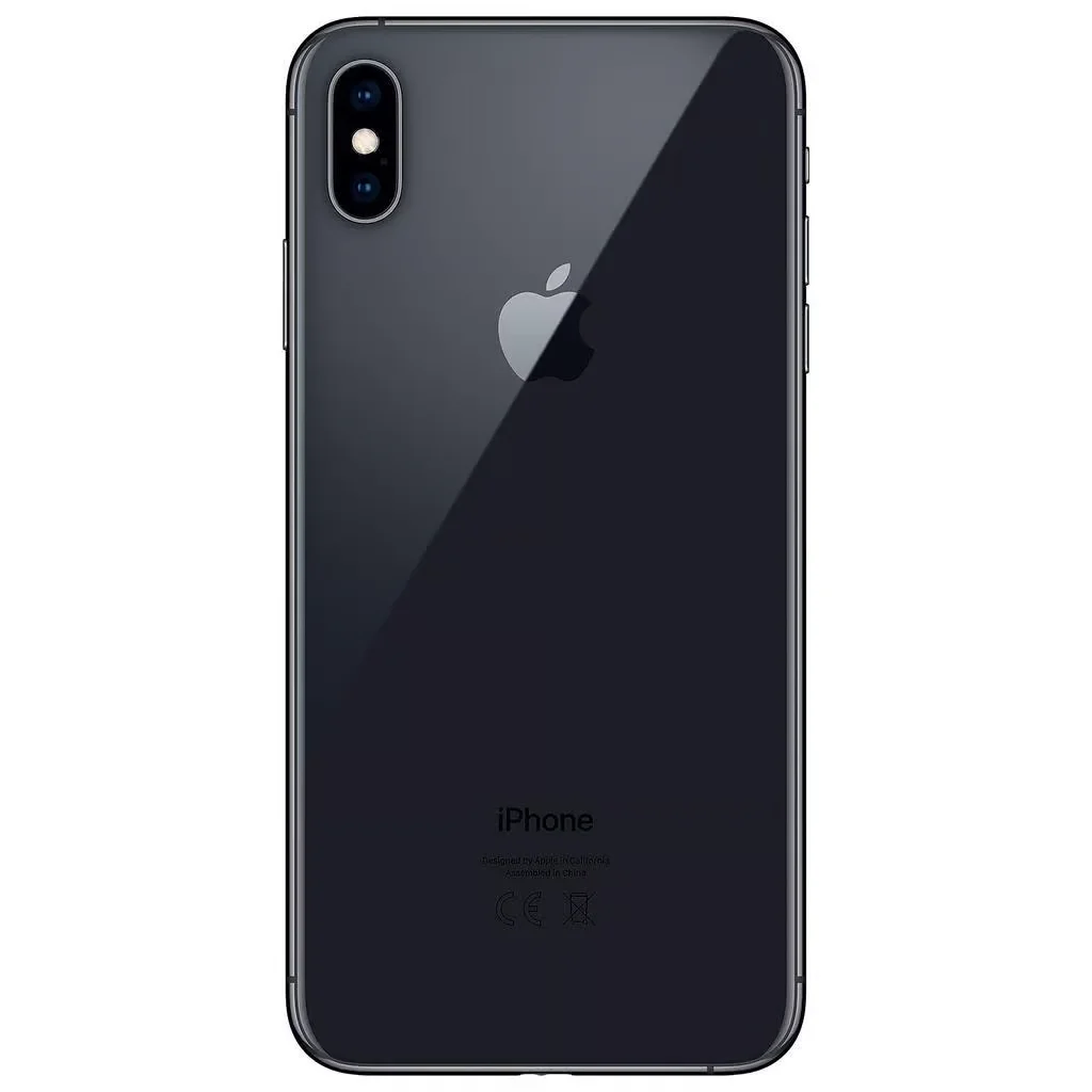 Разблокированный оригинальный мобильный телефон Apple iPhone XS Max 4G LTE A12 Bionic IOS 6,5 дюйма, 4 ГБ ОЗУ, 256 ГБ ПЗУ, NFC, 96% новый смартфон