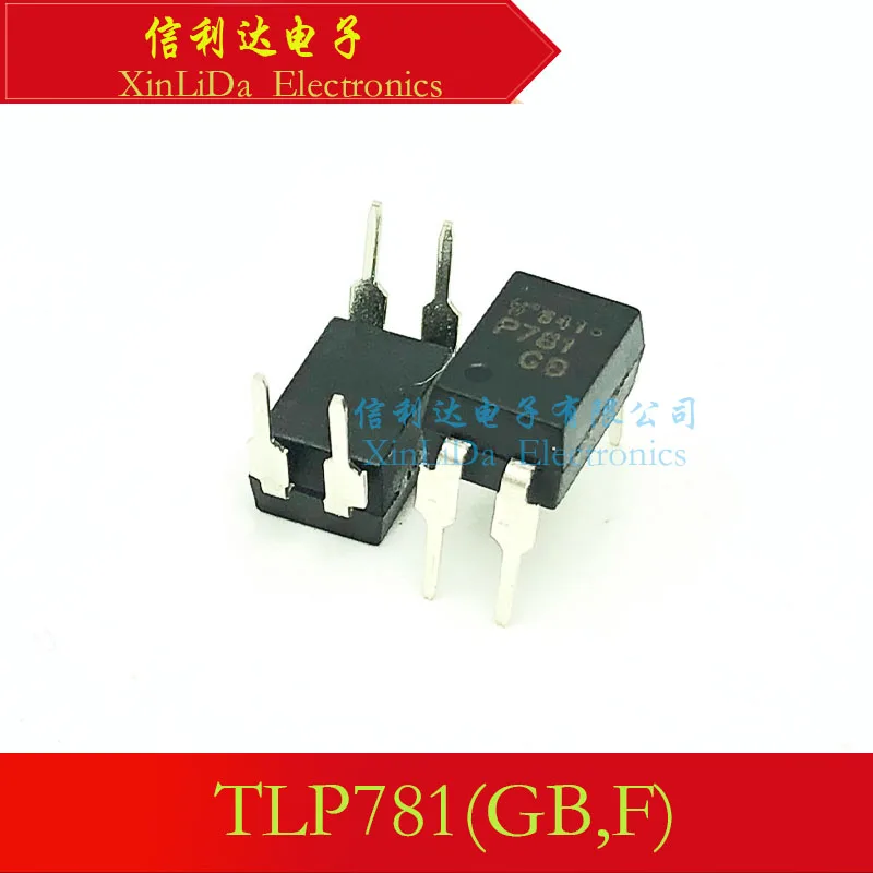 TLP781(GB,F) TLP781 The marking code P781 DIP4 Transistor output optocoupler New and original