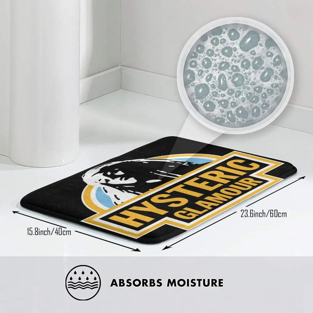 Hysteric Glamour 7 Bath Mat Carpet Entrance Door Mat Rug Kitchen