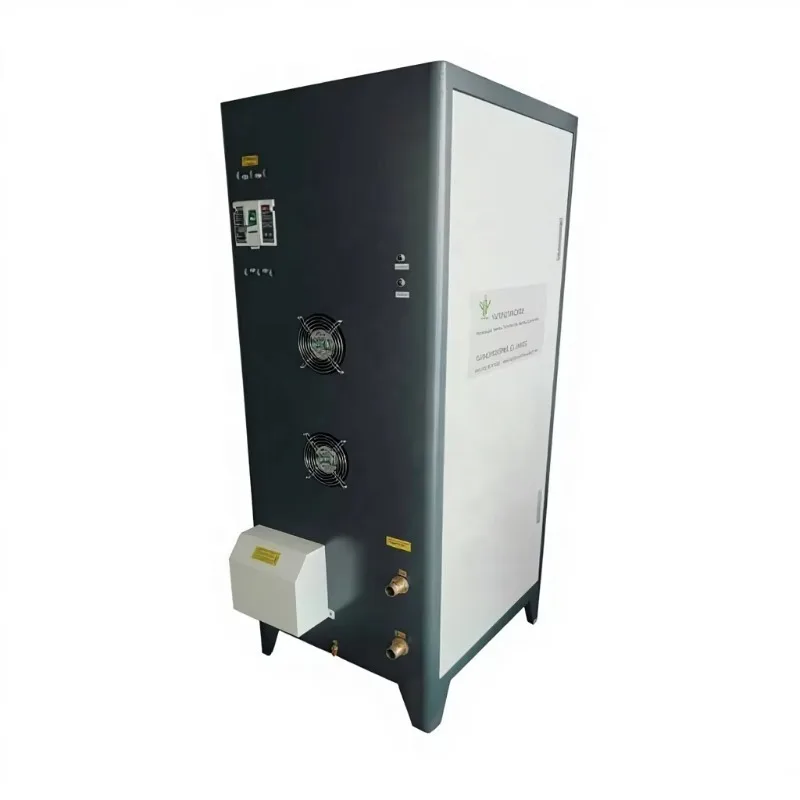 China 120kW Induction Heating Machine with Light Touch Screen Frequency for Continuous Heat Treatment in Metal Processing